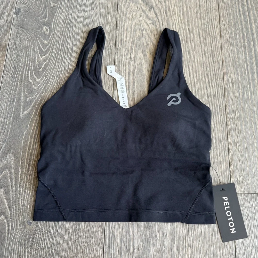 Peloton x Lululemon Align Tank in Black Size 4